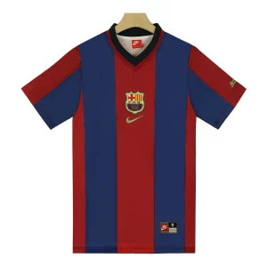 barcelona 1998-99 home shirt