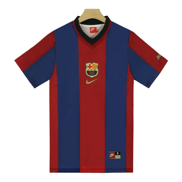 barcelona 1998-99 home shirt