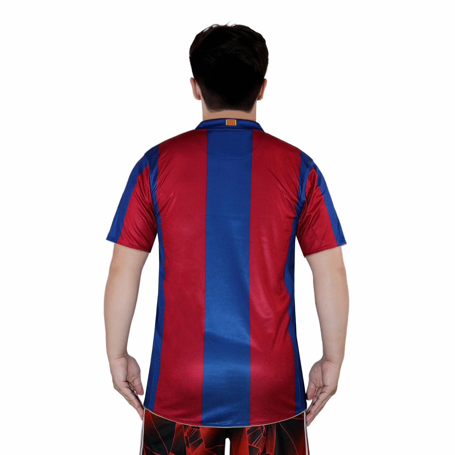 barcelona 2007 08 home shirt