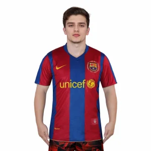 barcelona 2007 08 home shirt