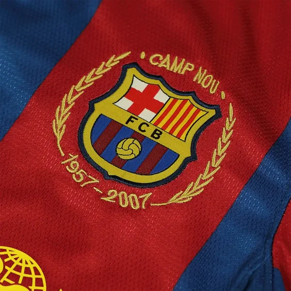 barcelona 2007 08 home shirt