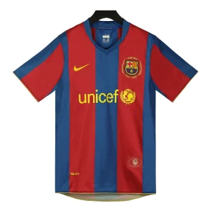 barcelona 2007 08 home shirt