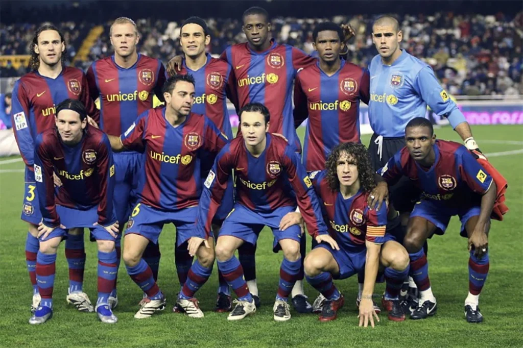 barcelona 2007 08 home shirt