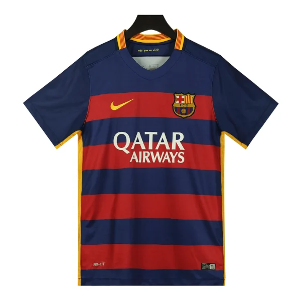 barcelona 2015 16 home shirt