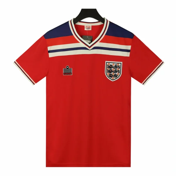 england 1982 world cup away shirt