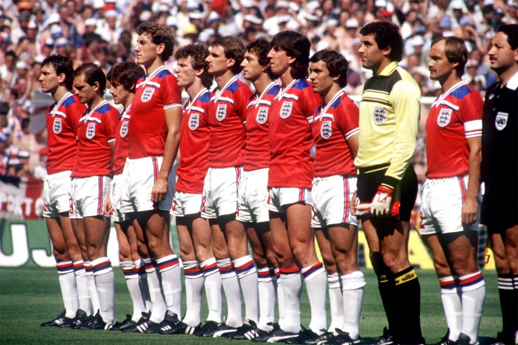 england 1982 world cup away shirt