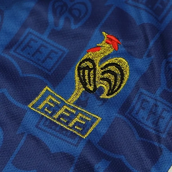 france 1996 home shirt