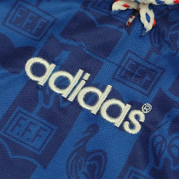 france 1996 home shirt