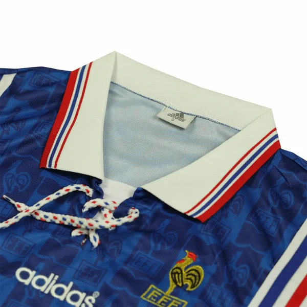 france 1996 home shirt