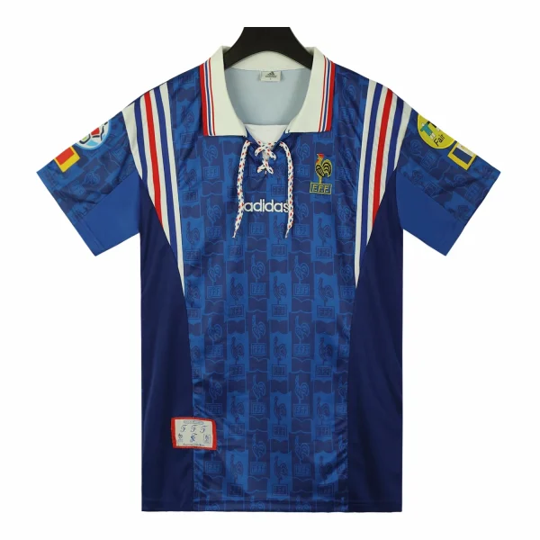 france 1996 home shirt