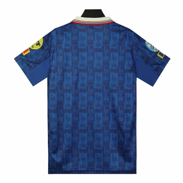 france 1996 home shirt