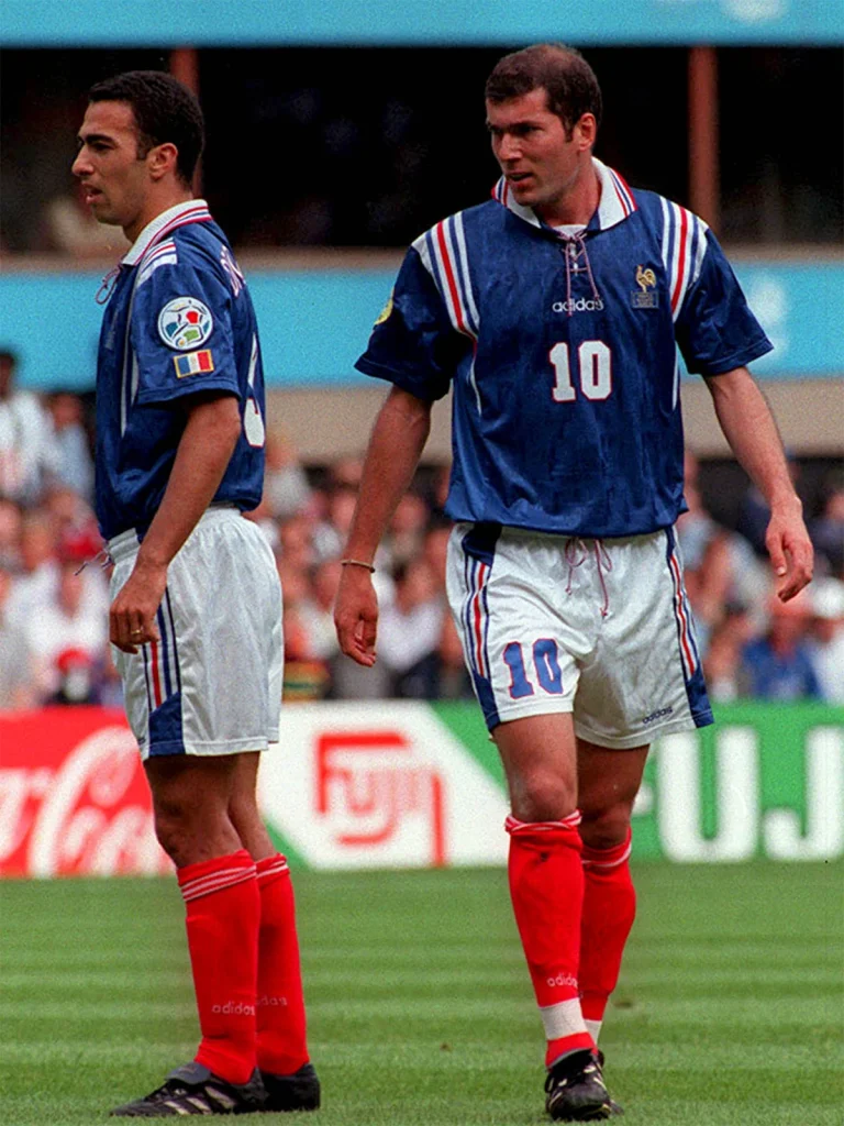 france 1996 home shirt