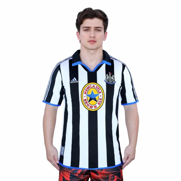 newcastle united 1999 00 home shirt