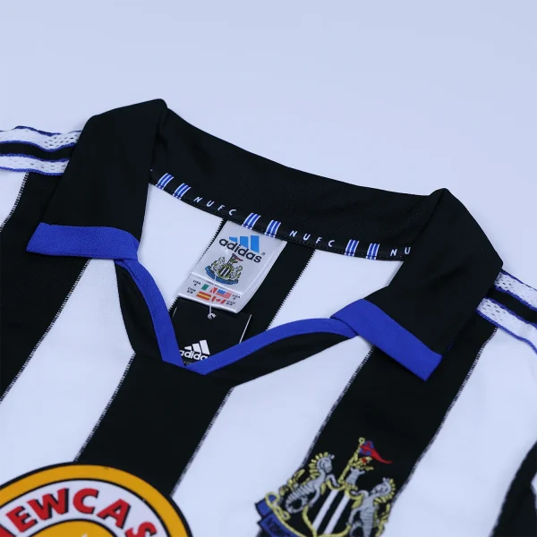 newcastle united 1999 00 home shirt