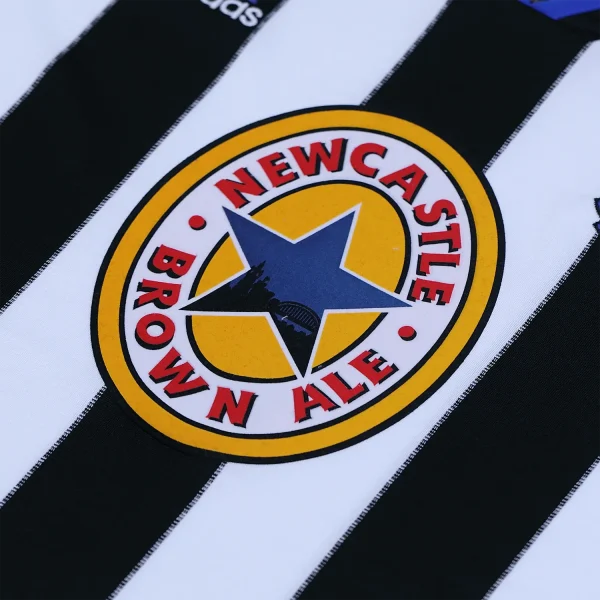 newcastle united 1999 00 home shirt