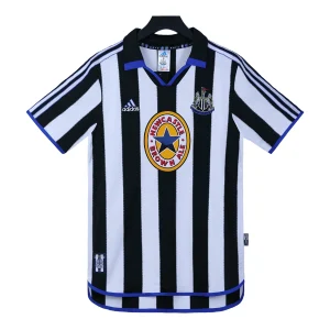 newcastle united 1999 00 home shirt