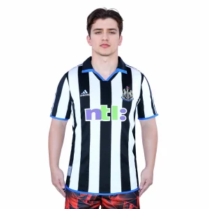 newcastle united 2000 01 home shirt