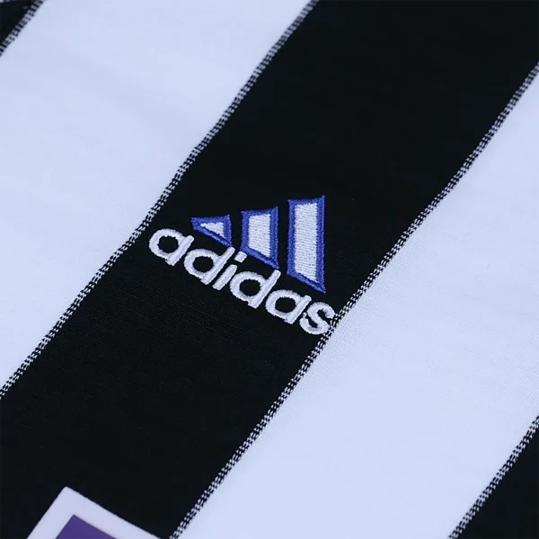 newcastle united 2000-01 home shirt