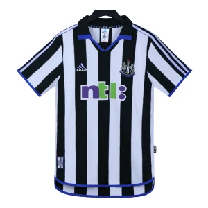 newcastle united 2000-01 home shirt