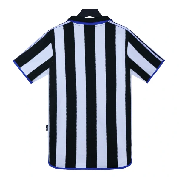 newcastle united 2000 01 home shirt