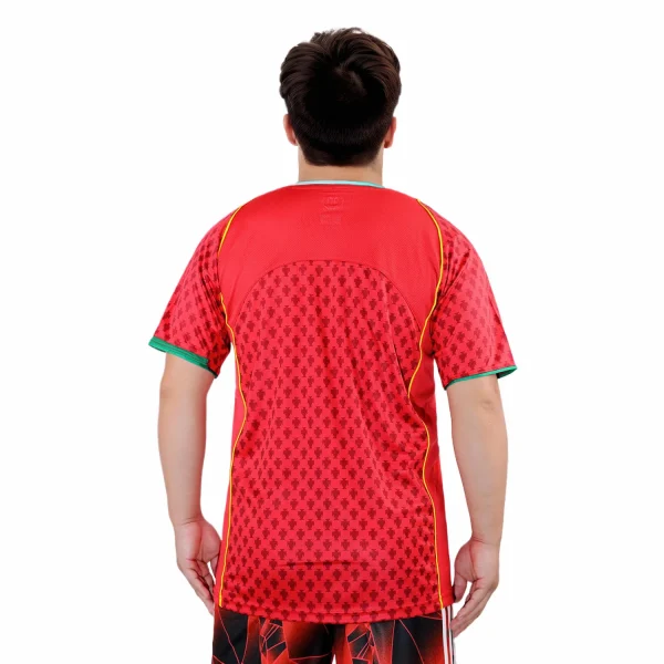 portugal 2004 home shirt