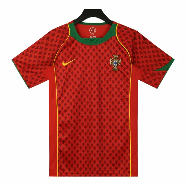 portugal 2004 home shirt