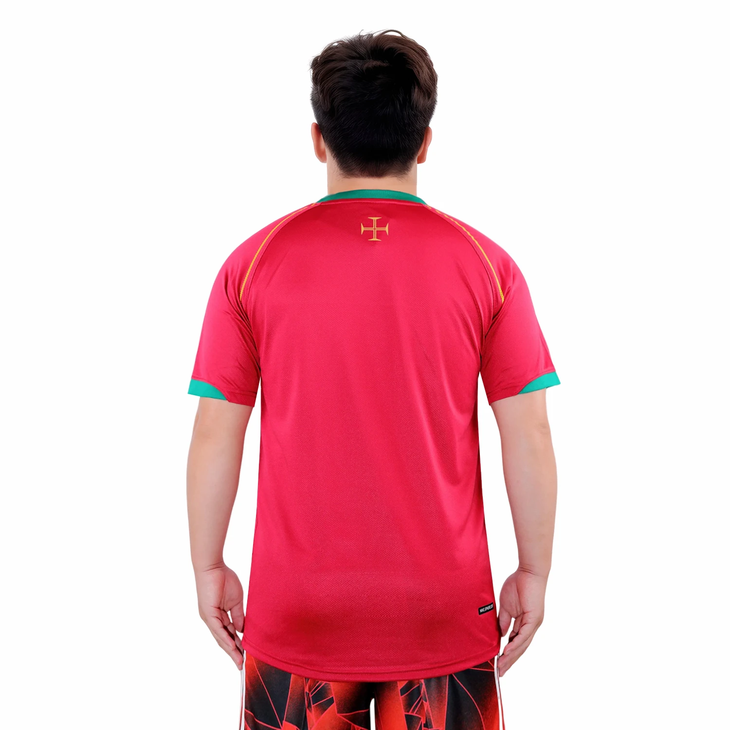 portugal 2006 world cup home shirt