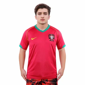 portugal 2006 world cup home shirt