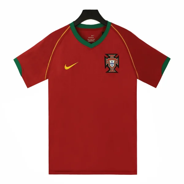 portugal 2006 world cup home shirt