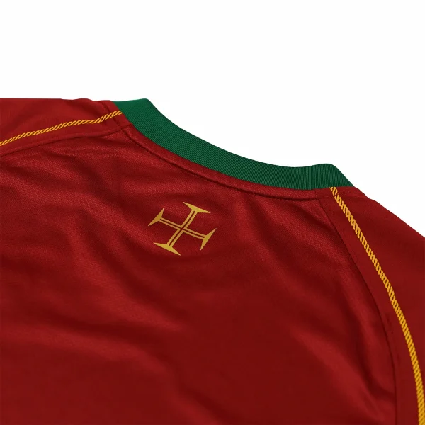 portugal 2006 world cup home shirt