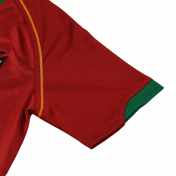 portugal 2006 world cup home shirt