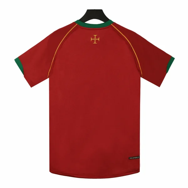 portugal 2006 world cup home shirt