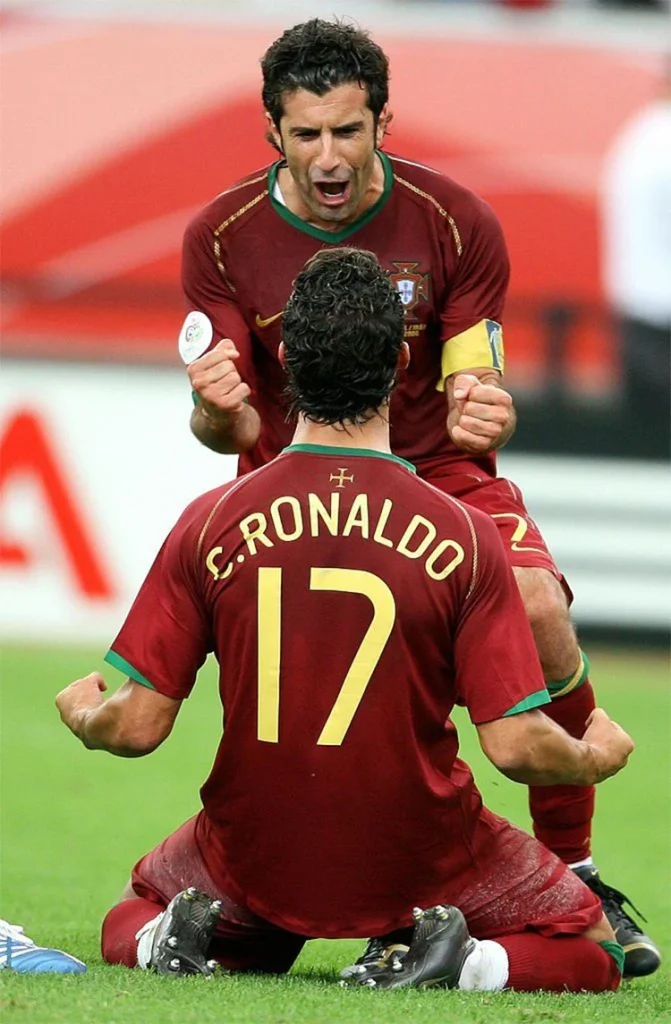 portugal 2006 world cup home shirt