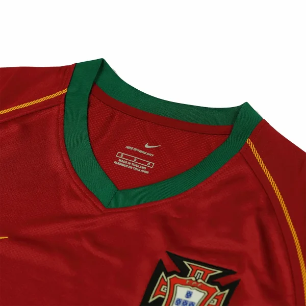 portugal 2006 world cup home shirt