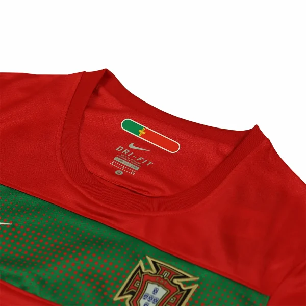 portugal 2010 home shirt