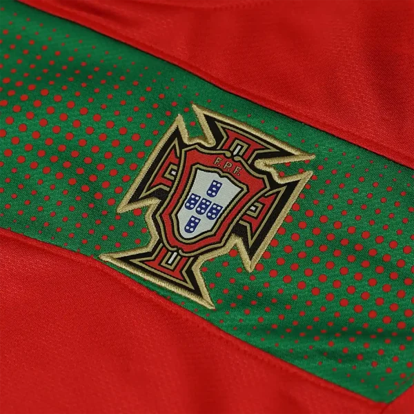 portugal 2010 home shirt