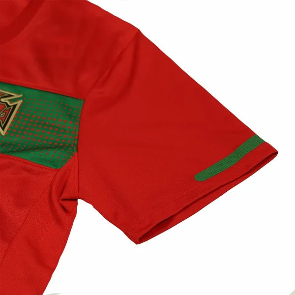 portugal 2010 home shirt