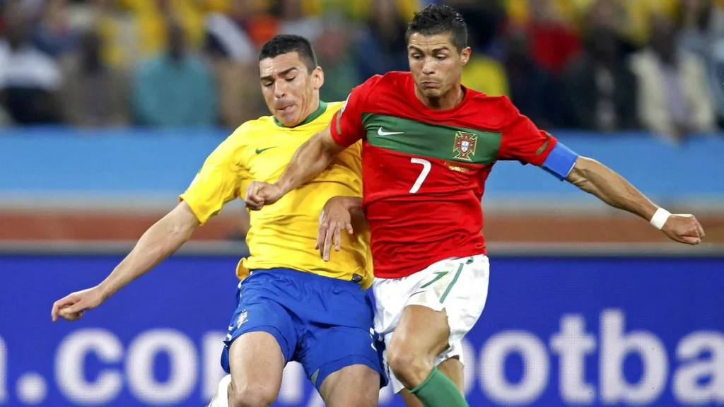 portugal 2010 world cup home shirt