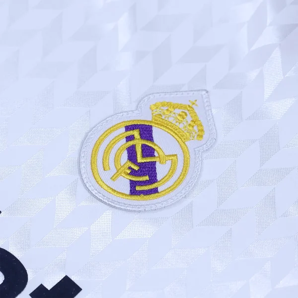 real madrid 1988 89 home shirt