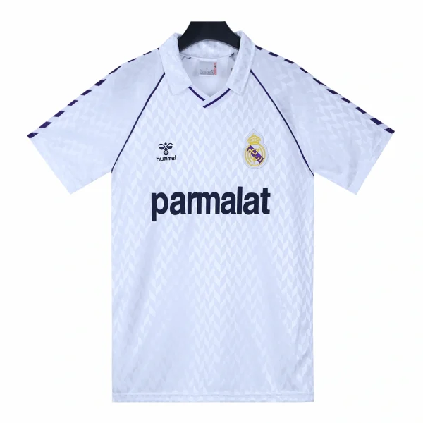 real madrid 1988 89 home shirt