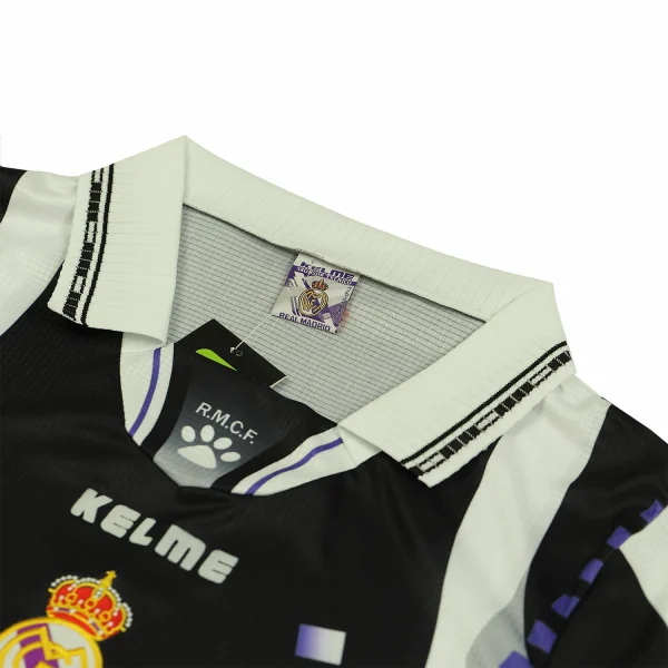 real madrid 1997 98 third shirt