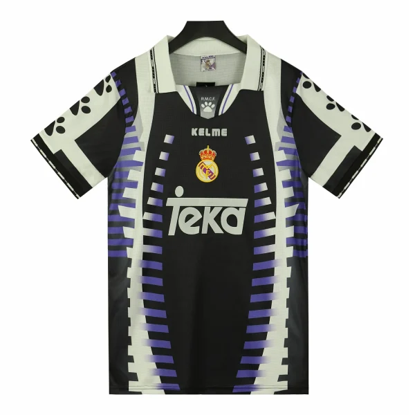 real madrid 1997 98 third shirt