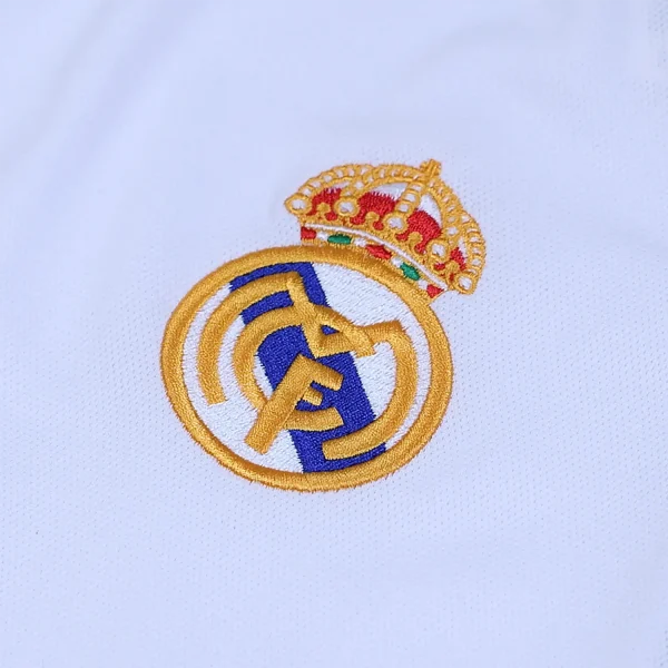 real madrid 2000 01 home shirt