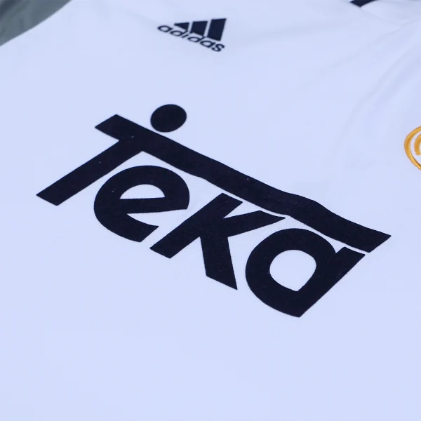 real madrid 2000 01 home shirt