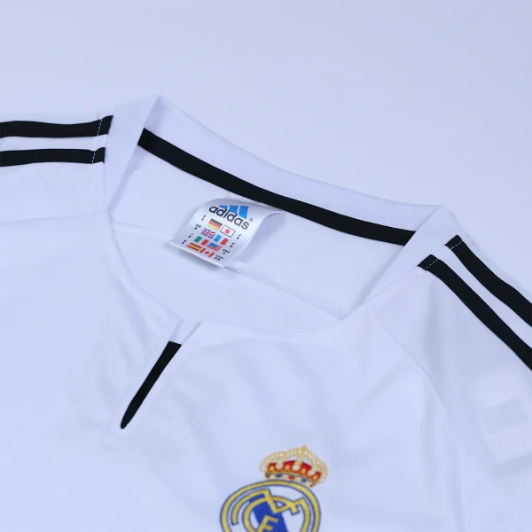 real madrid 2003 04 home shirt