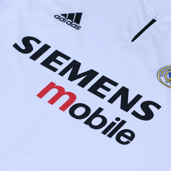 real madrid 2003 04 home shirt