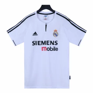 real madrid 2003 04 home shirt