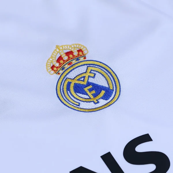 real madrid 2003 04 home shirt