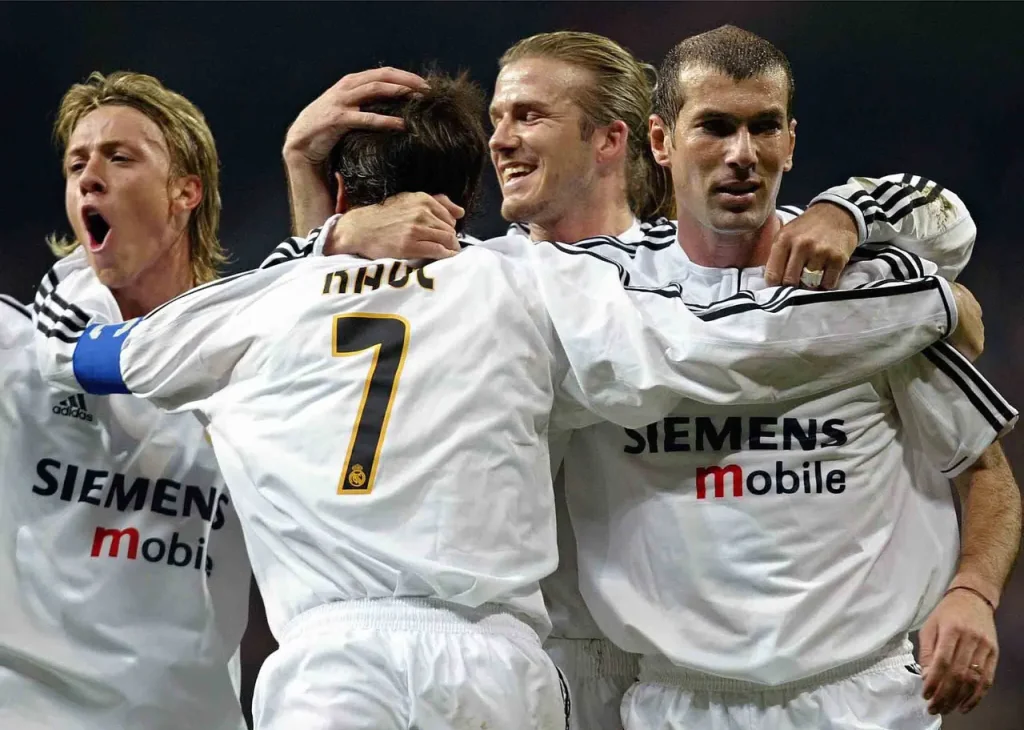 real madrid 2003 04 home shirt