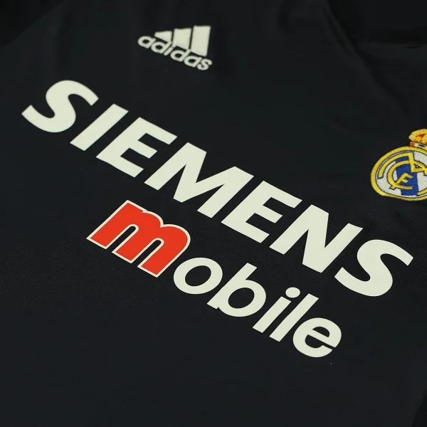 real madrid 2004 05 away shirt